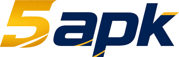 5 apk official brand logo